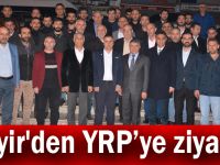 Şayir'den YRP’ye ziyaret