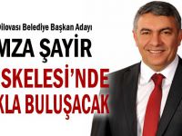 Şayir, Diliskelesi'nde halkla buluşacak