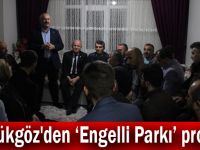 Büyükgöz'den ‘Engelli Parkı’ projesi