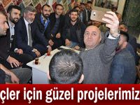 Bıyık,''Gençler için güzel projelerimiz var''