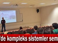 GTÜ'de kompleks sistemler semineri