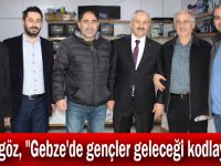 Büyükgöz, "Gebze'de gençler geleceği kodlayacak"