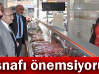 Bıyık, ''Esnafı önemsiyoruz''