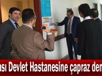 Dilovası Devlet Hastanesine çapraz denetim