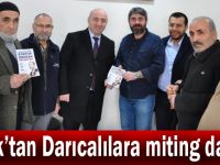 Bıyık’tan Darıcalılara miting daveti