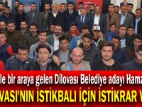 Şayir, "Dilovası'nın istikbali için istikrar vakti"