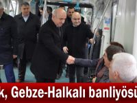 Bıyık, Gebze-Halkalı banliyösünde