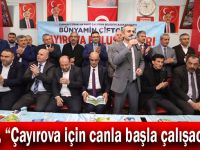 Çiftçi, “Çayırova için canla başla çalışacağız”