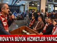 Çiftçi, ''Çayırova'ya büyük hizmetler yapacağız''