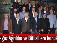 Büyükgöz Ağrılılar ve Bitlislilere konuk oldu