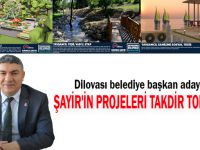 Şayir'in projeleri takdir topluyor