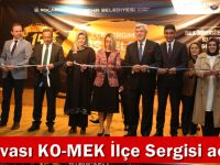 Dilovası KO-MEK İlçe Sergisi açıldı