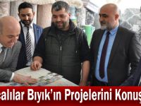 Darıcalılar Bıyık’ın Projelerini Konuşuyor