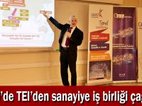 GTÜ’de TEI’den sanayiye iş birliği çağrısı