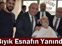 Bıyık Esnafın Yanında