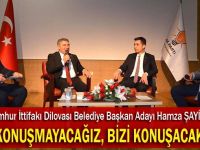 Şayir, "Biz konuşmayacağız, bizi konuşacaklar"