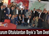 Erzurum Oltululardan Bıyık’a Tam Destek