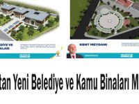 Bıyık'tan Yeni Belediye ve Kamu Binaları Müjdesi