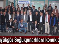 Büyükgöz Soğukpınarlılara konuk oldu