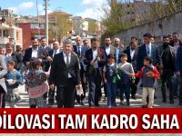 AK Dilovası tam kadro sahaya indi