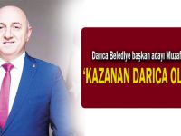 Bıyık: ‘Kazanan Darıca Olacak’