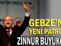 Gebze'nin yeni patronu Büyükgöz!