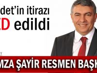 21 Sayfalık itiraz dilekçesi red edildi