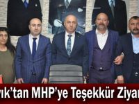 Bıyık’tan MHP’ye Teşekkür Ziyareti