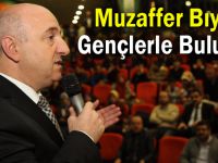 Muzaffer Bıyık Gençlerle Buluştu