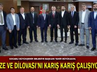 Büyükakın, ‘’Gebze ve Dilovası’nı karış karış çalışıyoruz’’