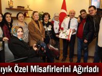 Bıyık Özel Misafirlerini Ağırladı