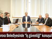 Çayırova Belediyesinde "İş güvenliği" konuşuldu