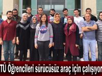 GTÜ Öğrencileri sürücüsüz araç için çalışıyor