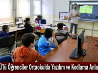 GTÜ’lü Öğrenciler Ortaokulda Yazılım ve Kodlama Anlattı