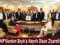 CHP'lilerden Bıyık'a Hayırlı Olsun Ziyareti