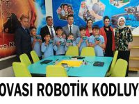 Dilovası robotik kodluyor!