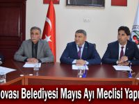 Dilovası Belediyesi Mayıs Ayı Meclisi Yapıldı