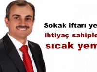 Sokak iftarı yerine, ihtiyaç sahiplerine sıcak yemek