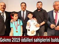 Gekmo 2019 ödülleri sahiplerini buldu