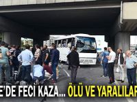 Gebze'de feci kaza... Ölü ve yaralılar var!