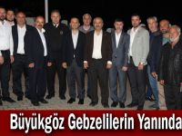 Büyükgöz Gebzelilerin Yanında