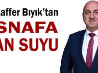 Bıyık’tan esnafa can suyu