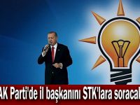 AK Parti'de ilk başkanını STK'lara soracak