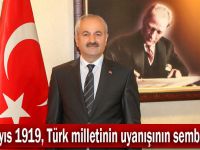 Başkan Büyükgöz’ün 19 Mayıs Mesajı