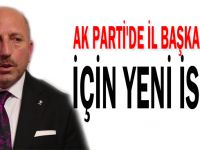 AK Parti'de il başkanlığı için yeni isim!