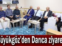 Büyükgöz'den Darıca ziyareti