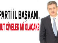 AK Parti il Başkanı,Mahmut Civelek mi olacak?