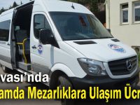 Bayramda Mezarlıklara Ulaşım Ücretsiz