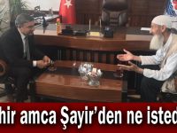 Başkan Şayir'e sürpriz ziyaret