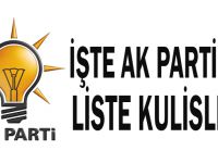 İşte AK Parti’de liste kulisleri